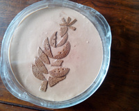 Torta de café com chocolate