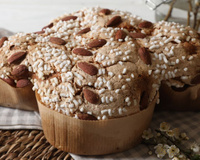 Colomba Pascal Tradicional