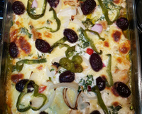 Bacalhau de forno fácil de fazer