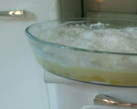 Delícia de abacaxi com coco