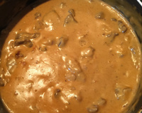 Estrogonofe de Carne