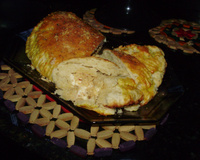 Massa de pastel assado