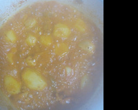 Frango ao molho com batata