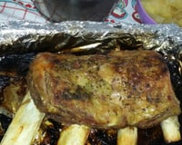 Costela assada no forno