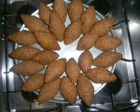 Quibes Árabes deliciosos