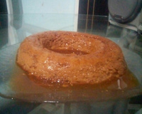 Pudim de chocolate no microondas