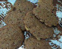 Cookie de aveia e passas