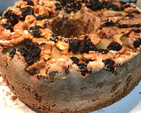 Bolo de frutas sem glúten