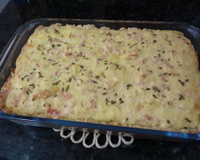 Quiche de frango