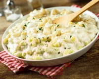 Macarrão de panela de pressão super rápido