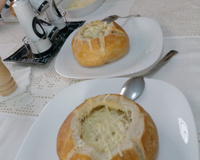 Sopa de cebola Gratinada