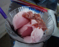 Sorvete de liquidificador