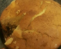 Bolo de banana diferente