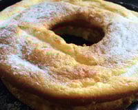 Bolo de milho com leite condensado