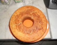 Bolo fofo de tapioca