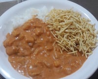 Estrogonofe de palmito