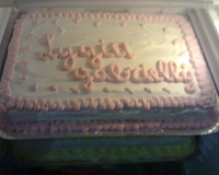 Bolo de aniversário