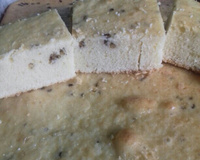 Bolo simples de liquidificador