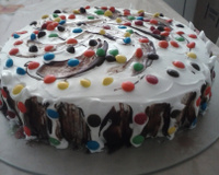 Bolo de Sonho de Valsa