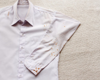 Como retirar manchas de gordura