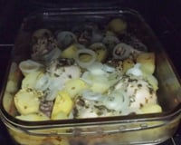 Frango assado na cerveja - chef Vitor Monteiro