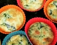 Souflé de espinafre