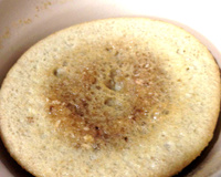 Bolo proteico de microondas fit