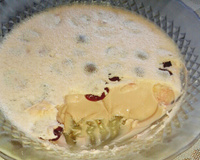 Mousse de uva fácil