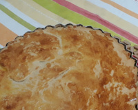 Torta de palmito (massa podre)