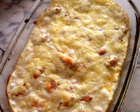 Filé de frango ao forno