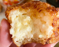 Bolinho de tapioca é a opção perfeita para comer acompanhado de um bom café quentinho