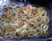 Filé de merluza de forno