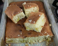 Bolo de banana (simples e gostoso)