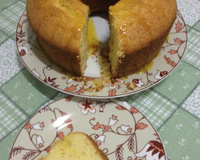 Bolo de laranja de liquidificador