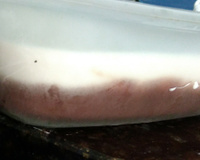 Sorvete saia e blusa