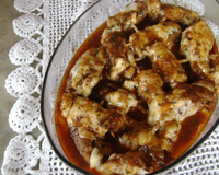 Bife a rolê especial de domingo