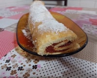 Rocambole de doce de leite