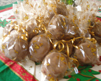 Pão de mel recheado da Zequinha