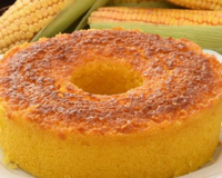 Bolo de milho verde da espiga cremoso: a receita da vovó é muito fácil de fazer se você descascar o milho desse jeito