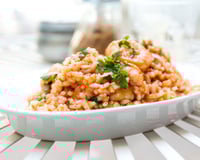 Arroz de camarão