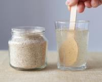 Psyllium viraliza como "Ozempic natural", mas será que é verdade? Aqui está os benefícios e malefícios do alimento