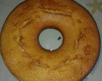 Bolo de queijo com milharina