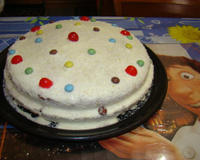 Bolo de coco recheio de coco