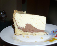 Torta mousse de maracujá com chocolate