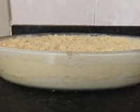 Bolo farofa de banana