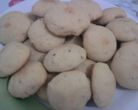 Broinha de fubá de minas