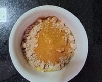 Bolo Proteico Express de Microondas