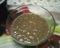 Doce de banana com creme de leite