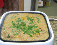 Estrogonofe de frango diferente