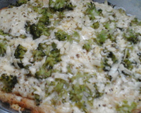 Bolo salgado de milho e creme de cebola